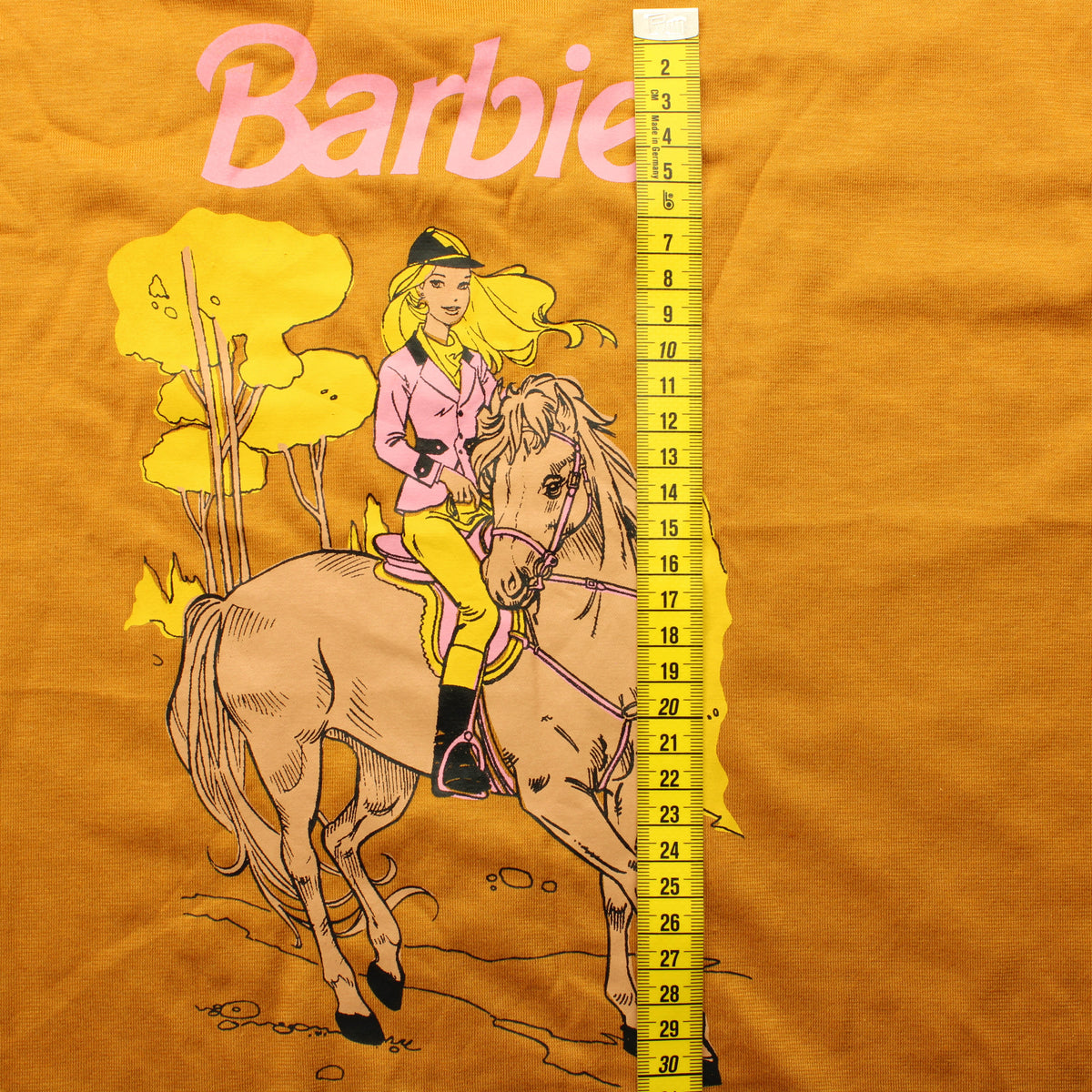 Retro Barbie Ratsailla Trikoo - Pala