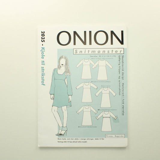 Onion Sssnitmonster 2035 Kjol til strikstof (xs-xl)