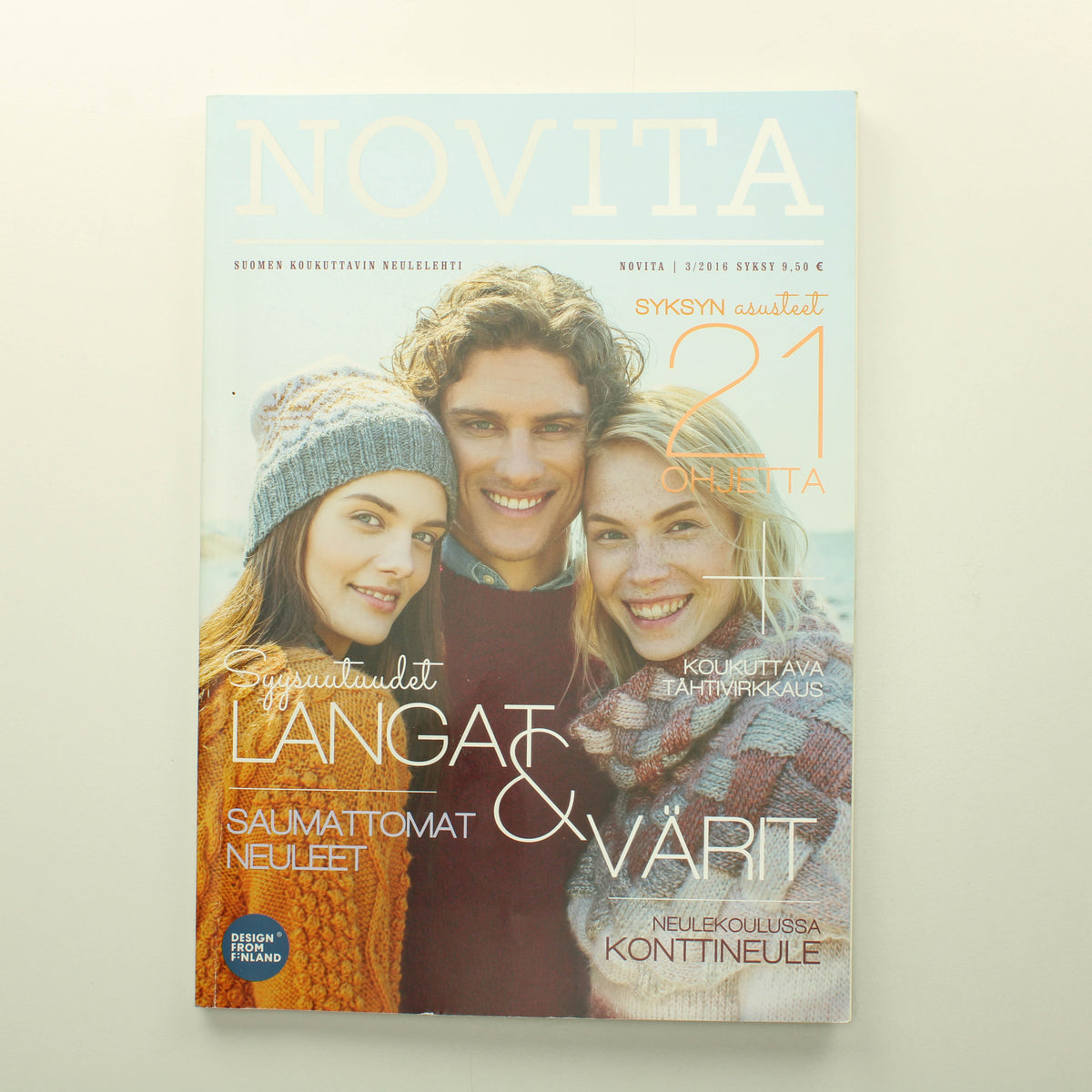 Novita 2016 - 3/syksy
