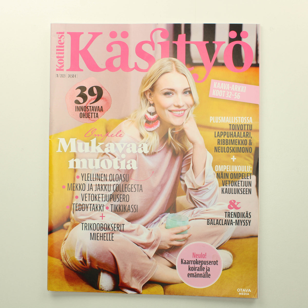 Kotiliesi Käsityö 2023 - 1