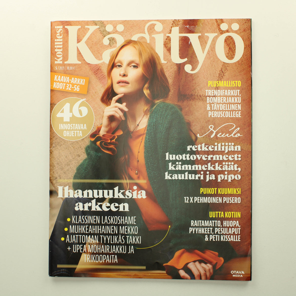 Kotiliesi Käsityö 2021 - 5