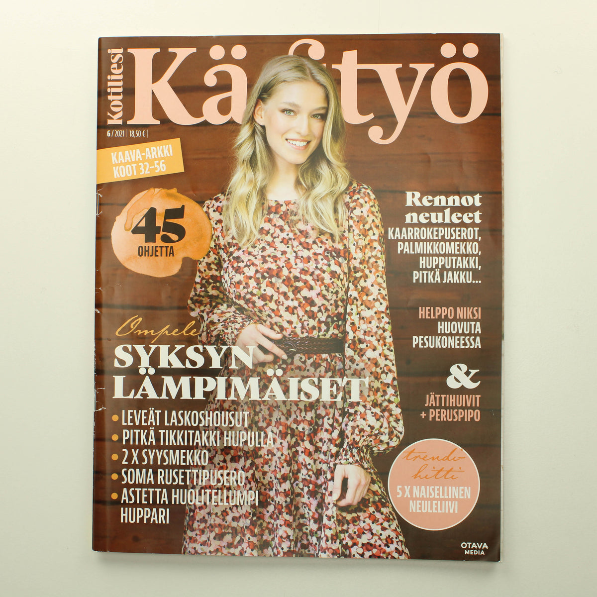 Kotiliesi Käsityö 2021 - 6