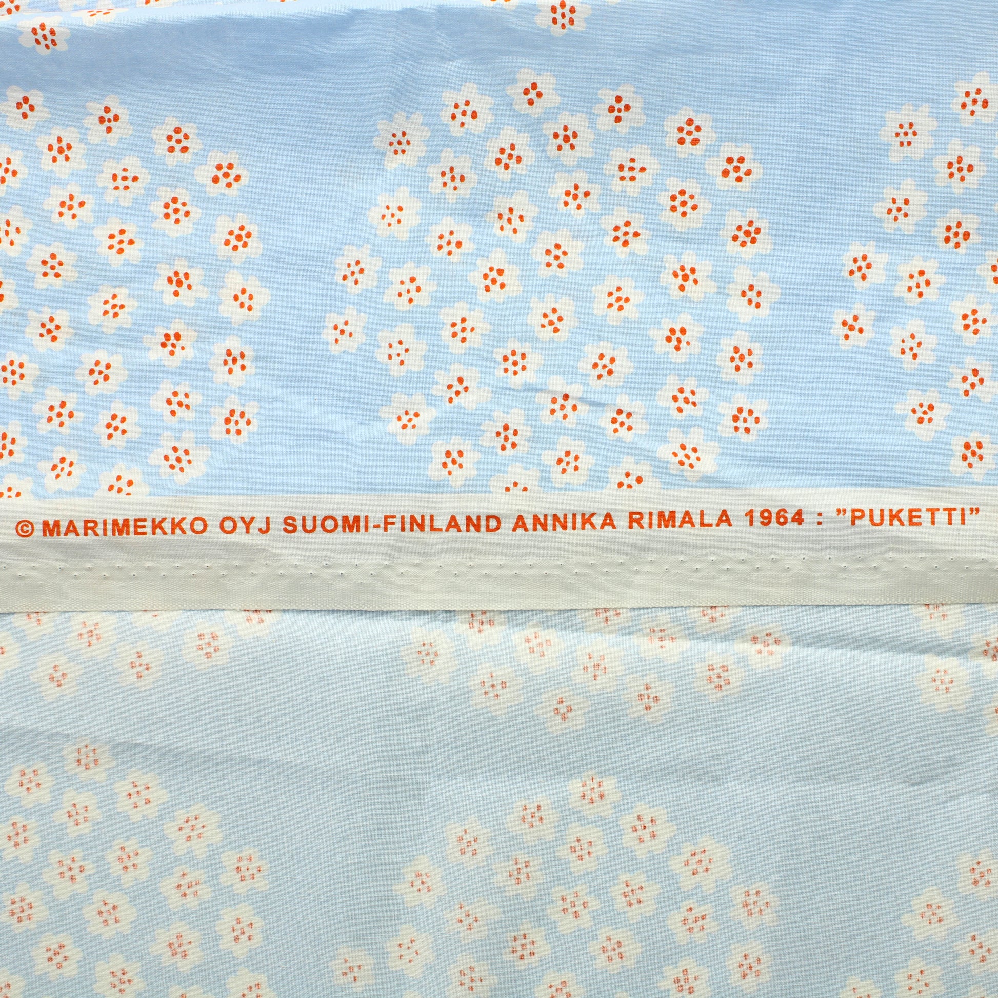 Marimekko Puketti Puuvilla - Pala
