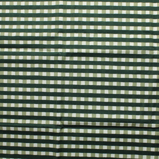 Marimekko Ruudullinen Puuvillapopliini - Pala