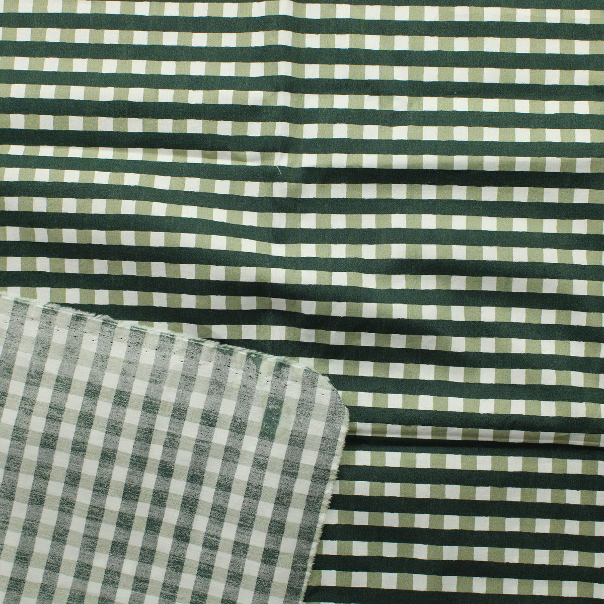 Marimekko Ruudullinen Puuvillapopliini - Pala