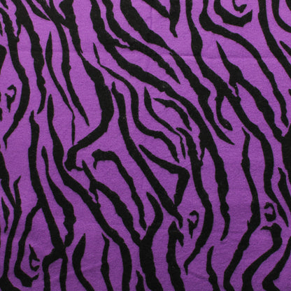 Violetti musta seepra Flanelli - Pala