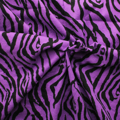 Violetti musta seepra Flanelli - Pala