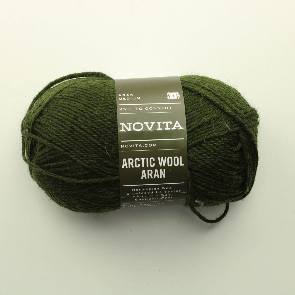 Novita Arctic Wool Aran - 357