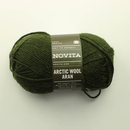 Novita Arctic Wool Aran - 357