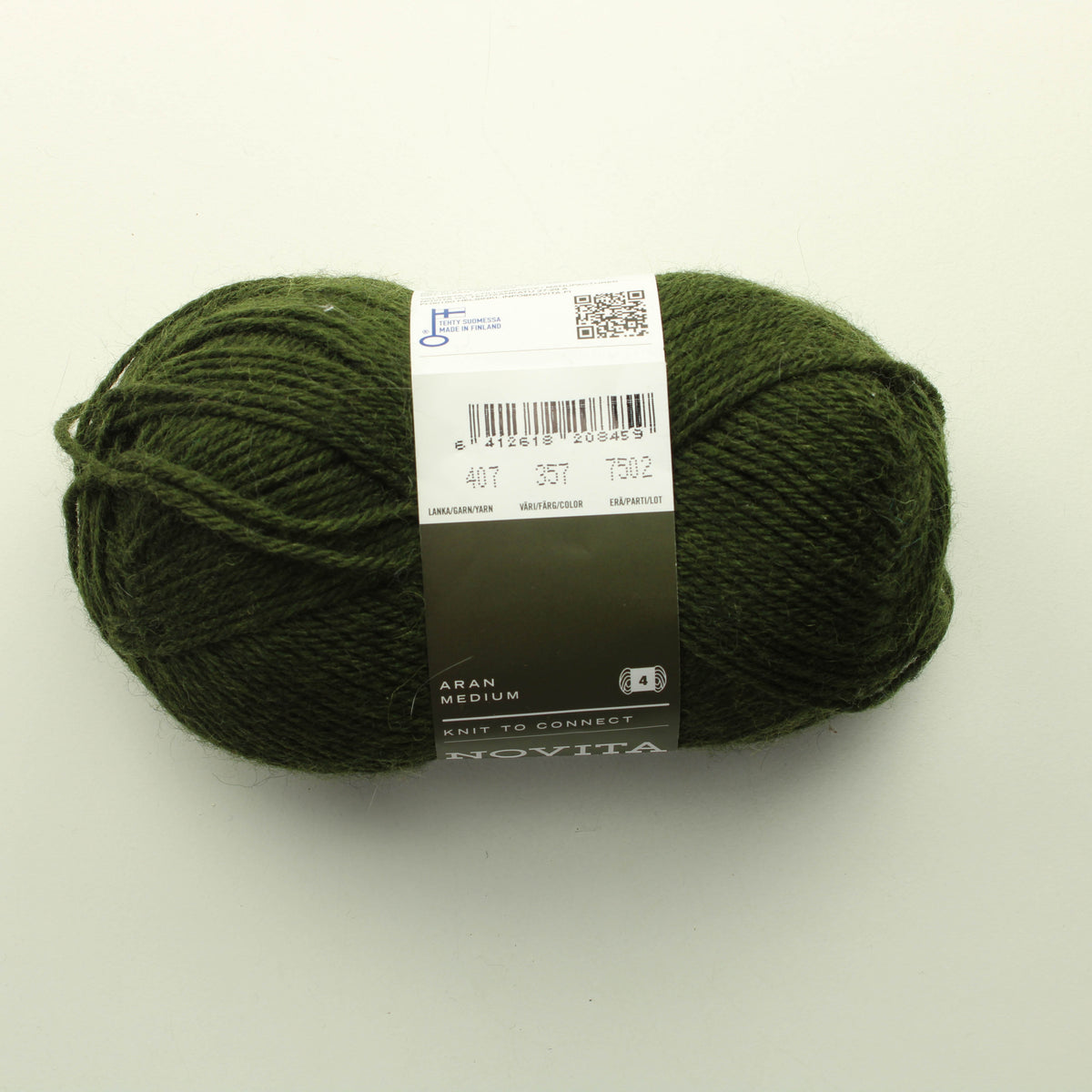 Novita Arctic Wool Aran - 357