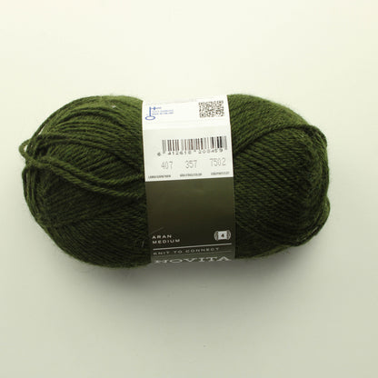 Novita Arctic Wool Aran - 357