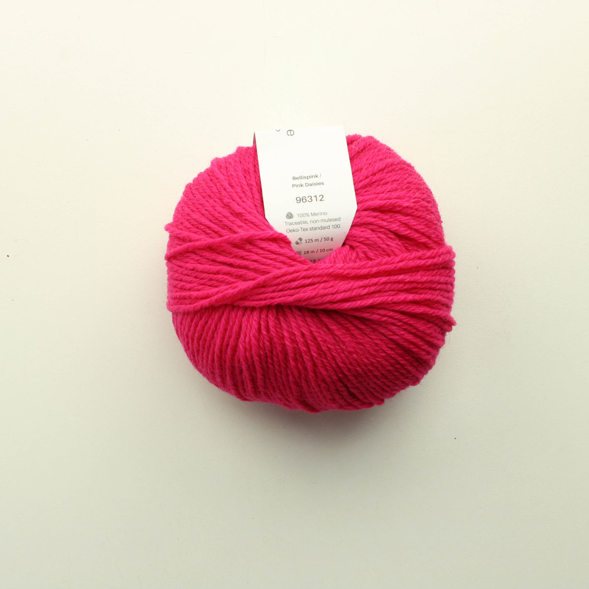 Knitting for Olive Heavy Merino - Pink Dasies 