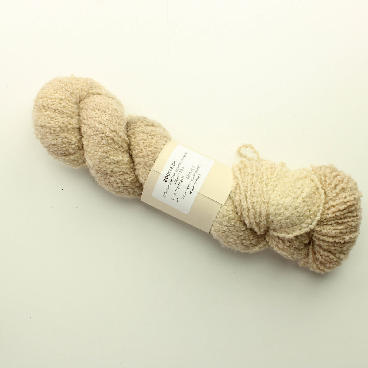 Wool Me Once Boucle DK - Nightingale