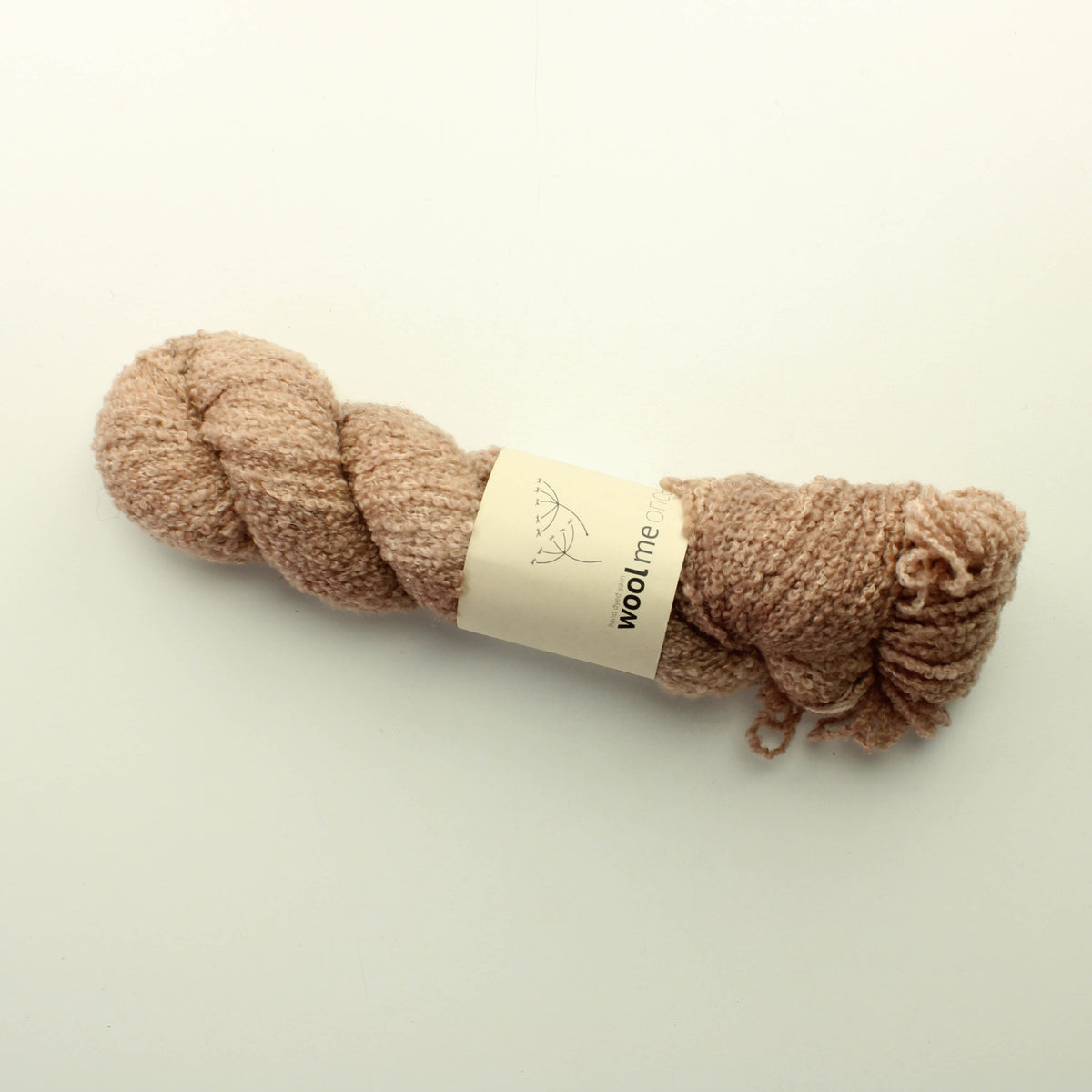 Wool Me Once Boucle DK - Sepia