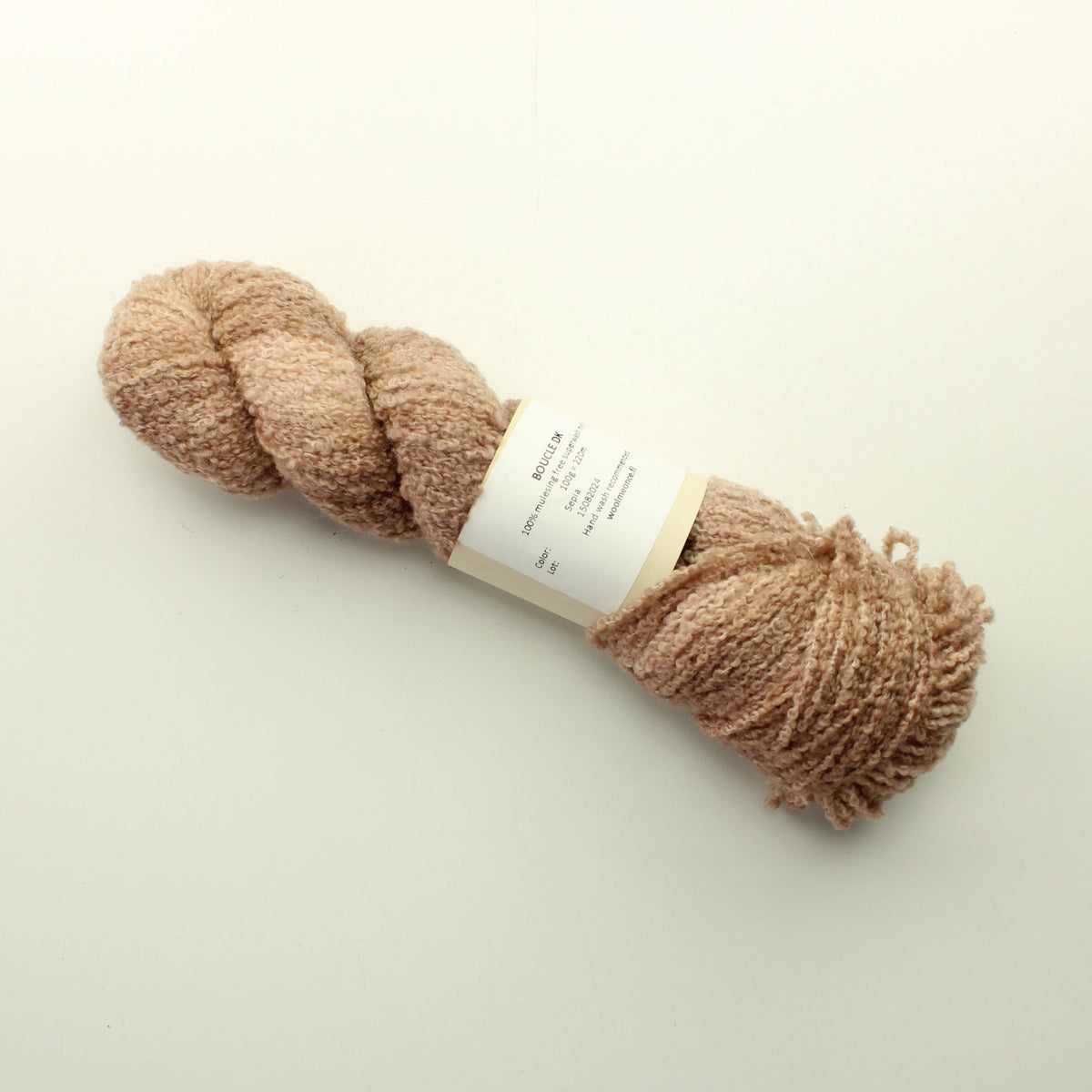 Wool Me Once Boucle DK - Sepia