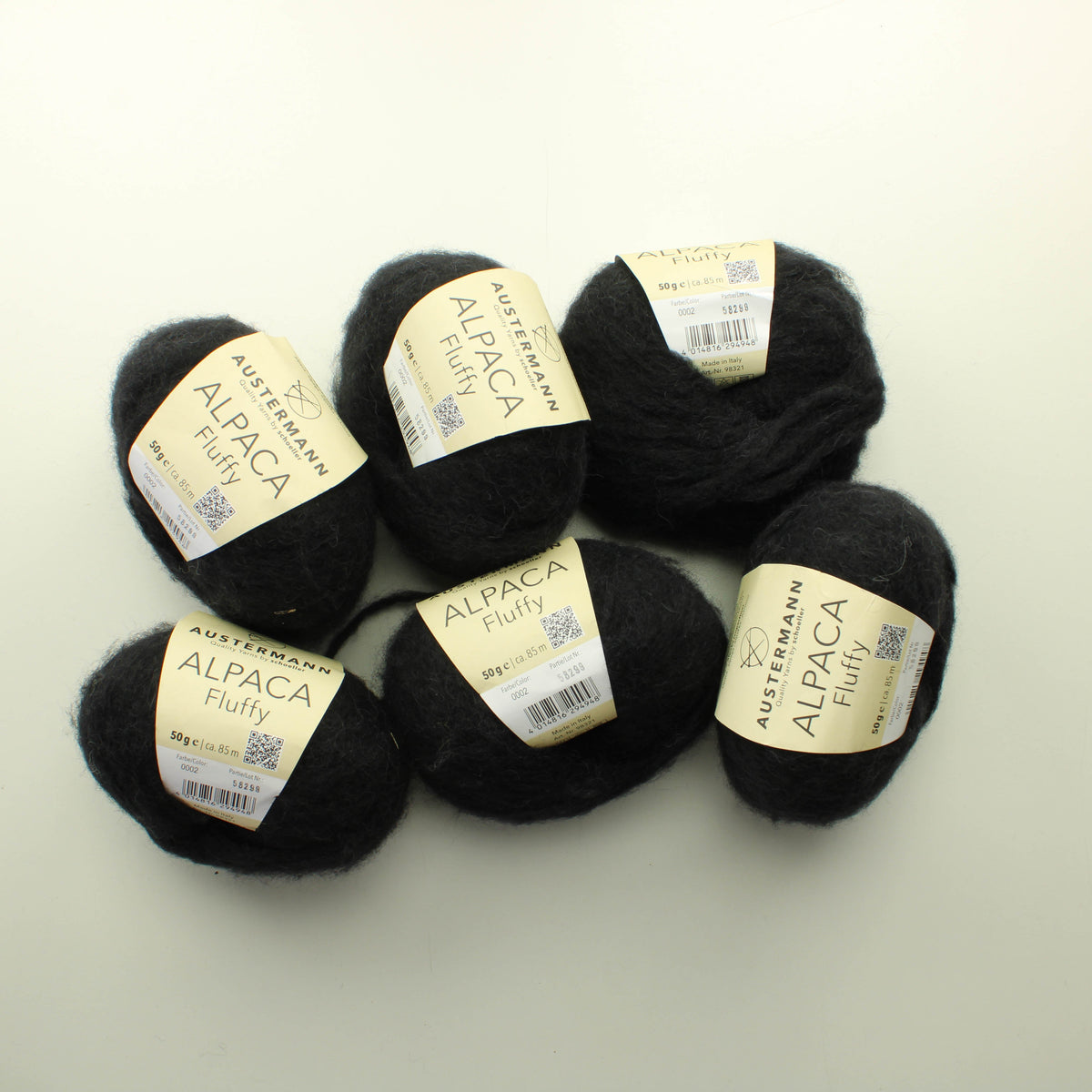 Austermann Alpaca Fluffy - 2 Lankapussi 754 (300 g)