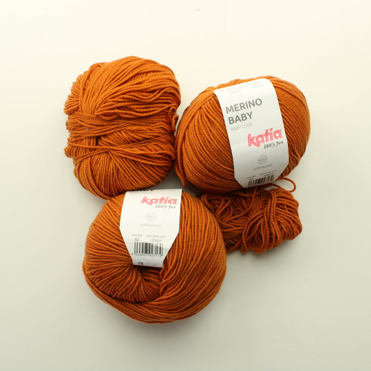 Concept by Katia Merino Baby - 83 Lankapussi 752 (150g)