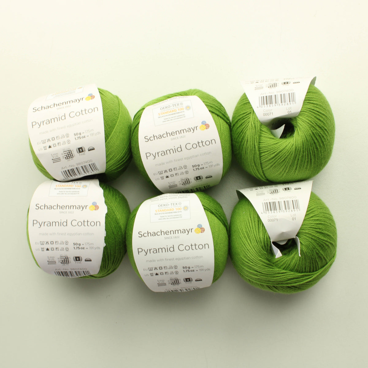 Schachenmayr Pyramid Cotton - 71 Lankapussi 552 (300g)