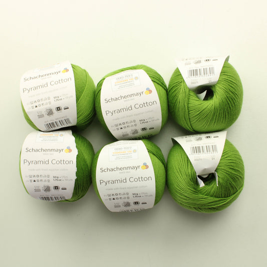 Schachenmayr Pyramid Cotton - 71 Lankapussi 552 (300g)
