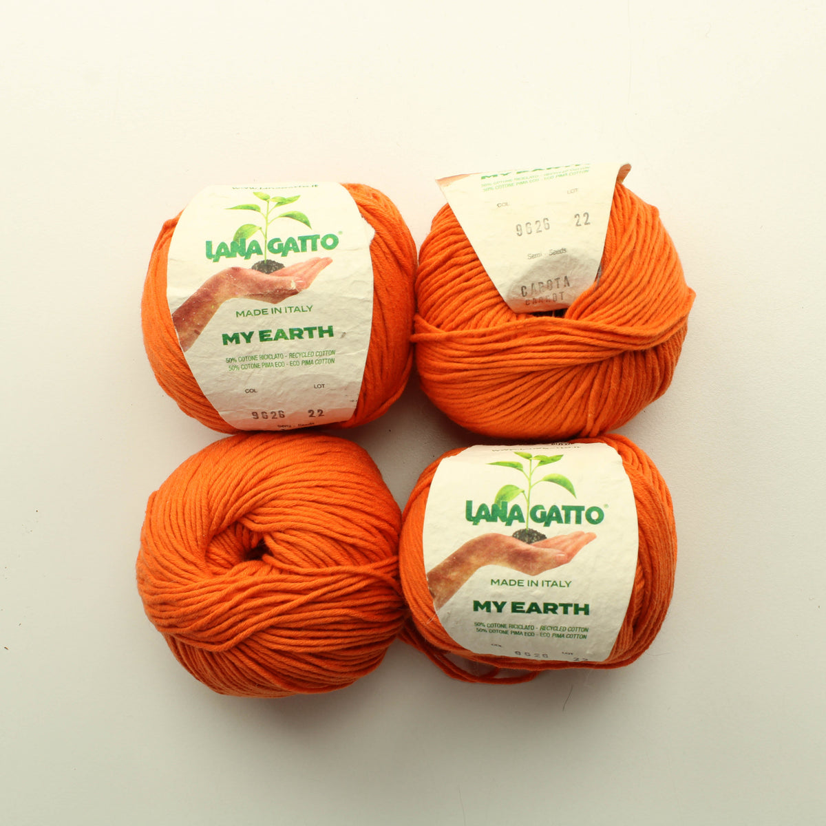 Lana Gatto My Earth - 9626 Lankapussi 746 (200g)