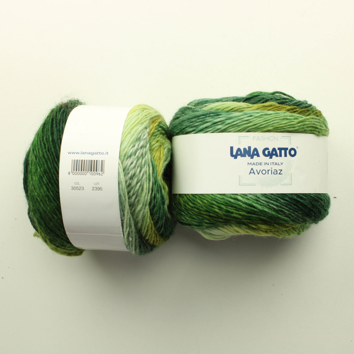 Lana Gatto Avoriaz - 2395 Lankapussi 745 (200g)