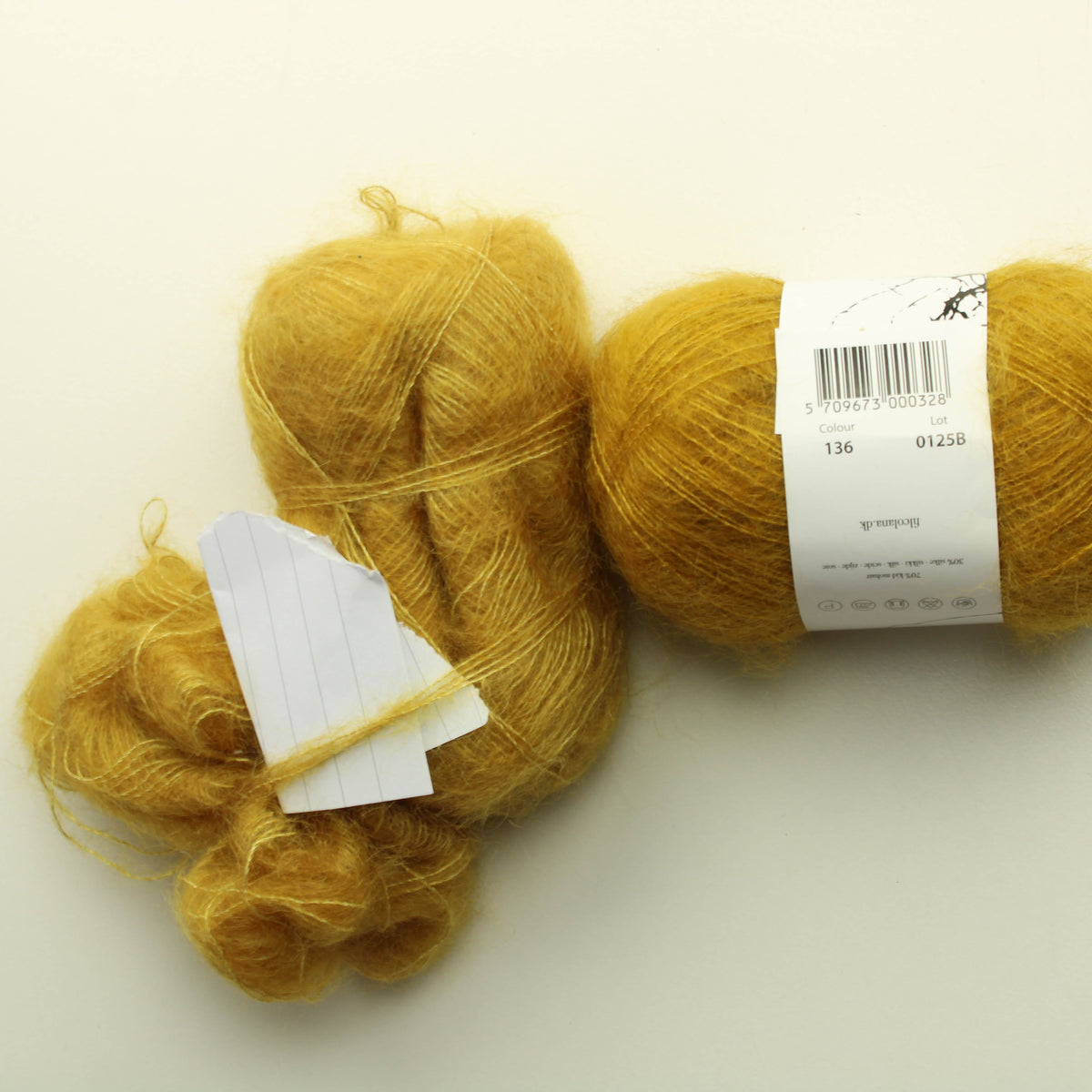 Filcolana Tilia - Lankapussi 296 (50g) kaksi sävyä