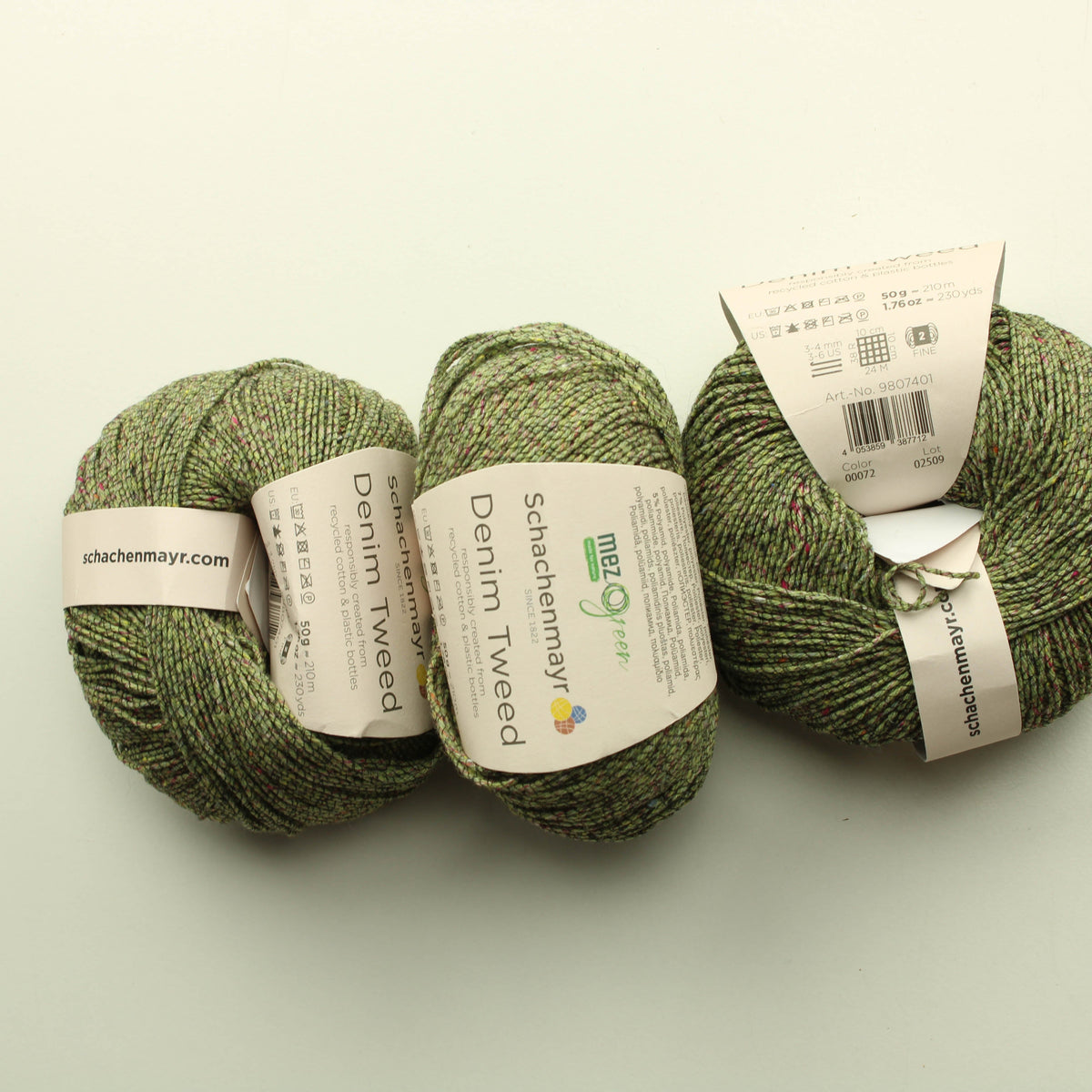 Schachenmayr Denim Tweed - 72 Lankapussi 742 (150g)
