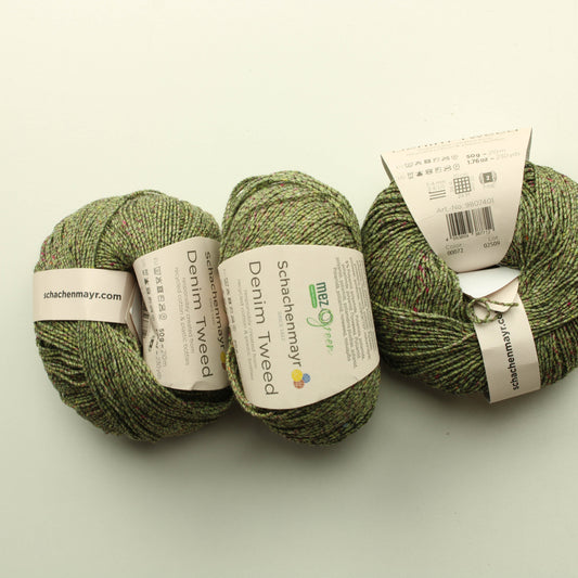 Schachenmayr Denim Tweed - 72 Lankapussi 742 (150g)