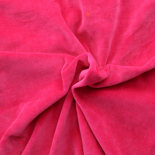 Pinkki Joustava Sametti - Pala