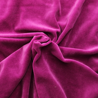 Violetti Joustava Sametti - Pala