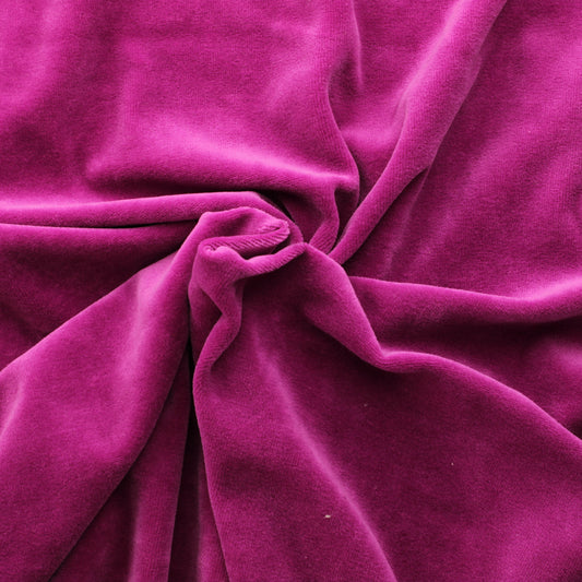Violetti Joustava Sametti - Pala