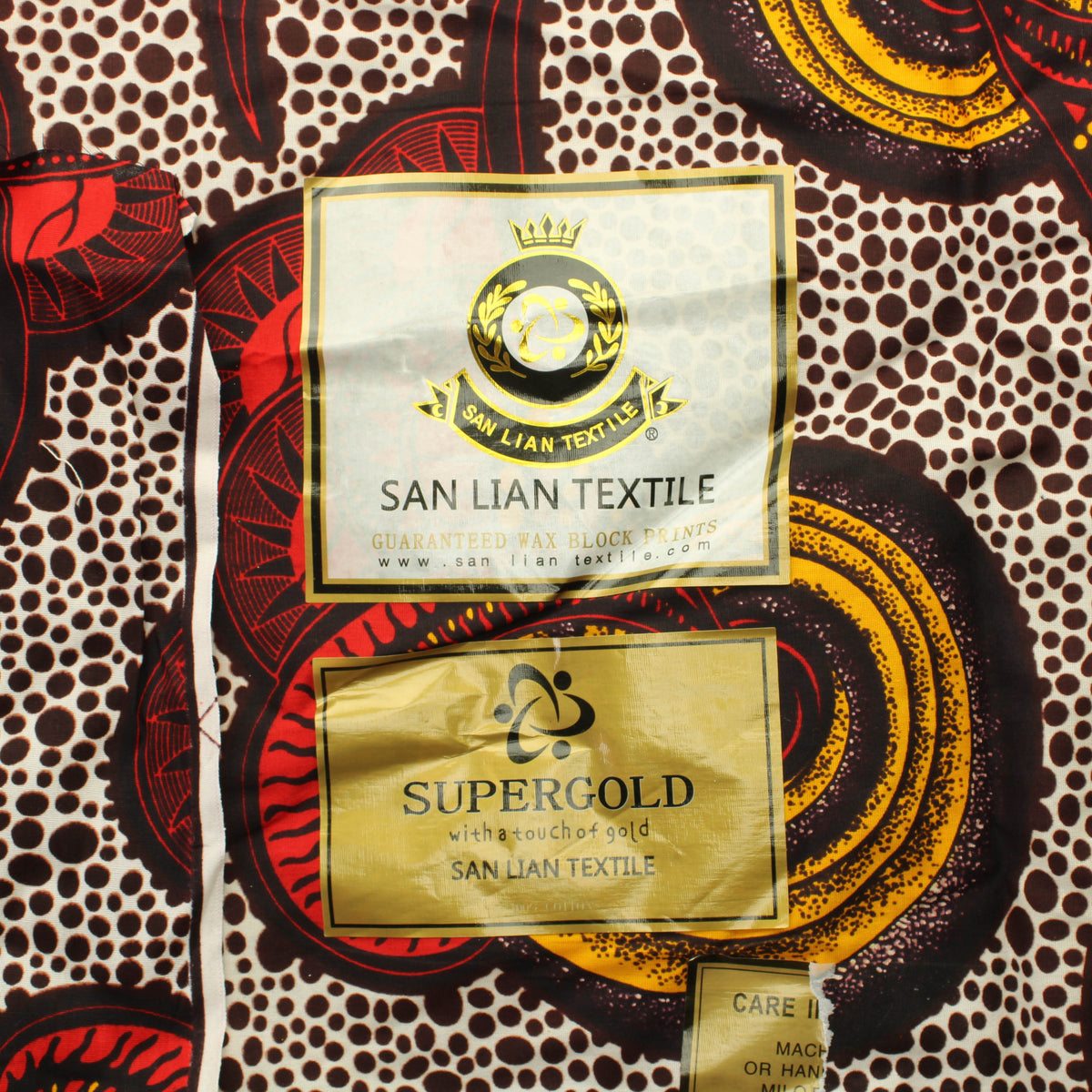 Sanlantex Vahapainettu Puuvilla - Pala