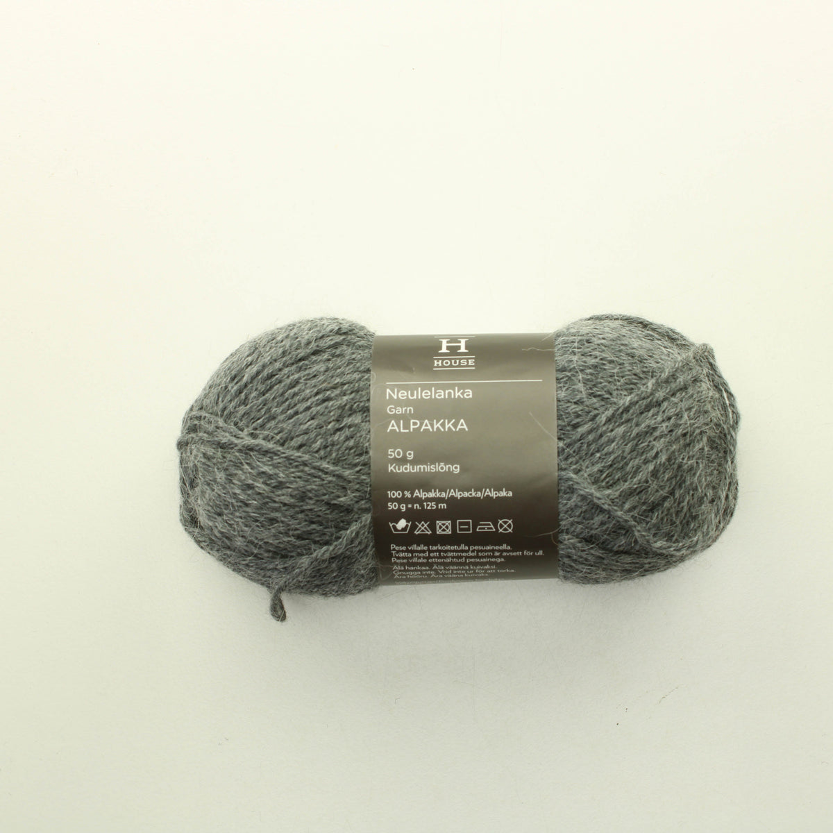 House Neulelanka Alpakka - 1026 Dark Grey