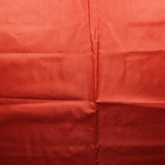 Tummanpunainen Hohtoava Puuvilla Sintsi - Pala