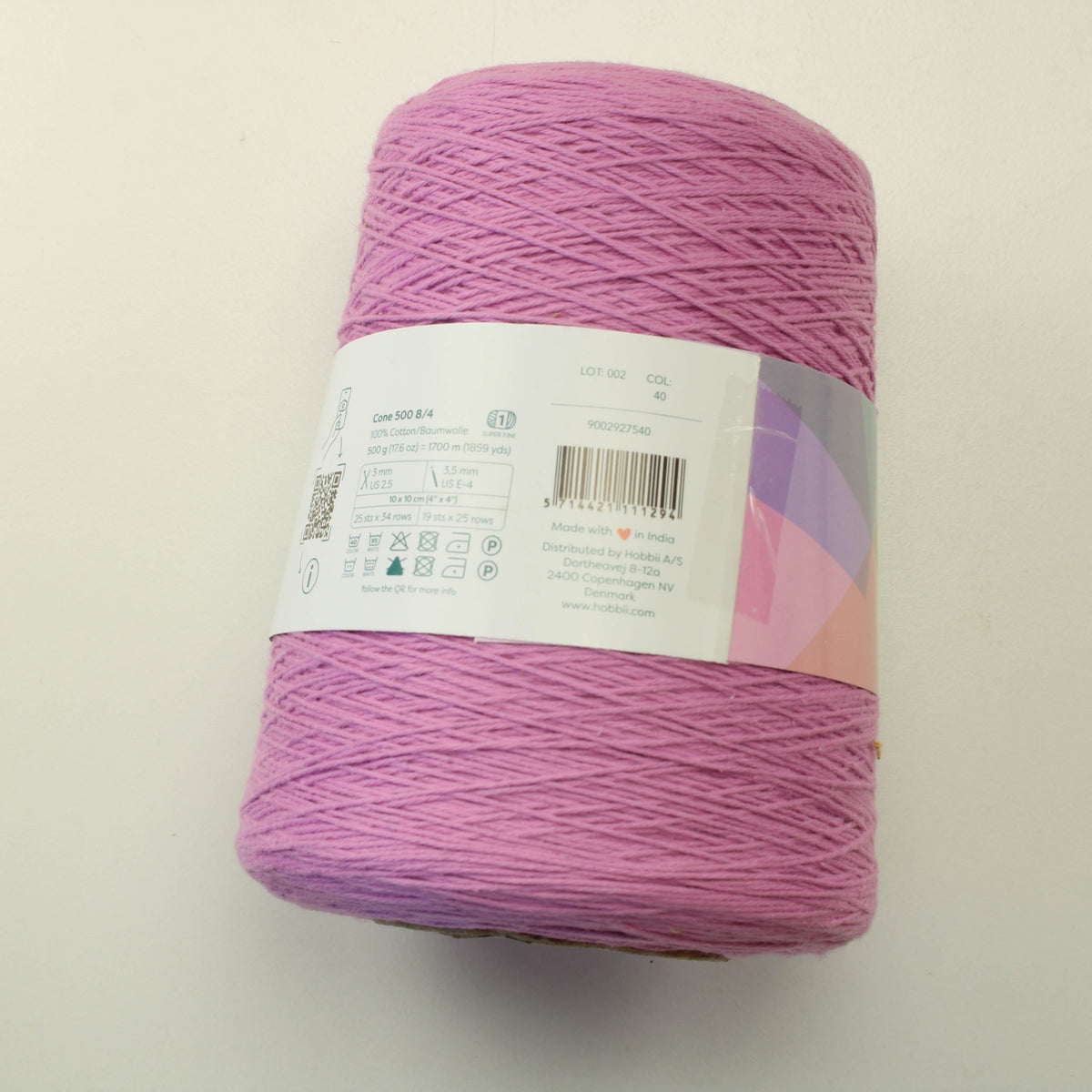 Cotton Kings Cone 500 8/4 - 40