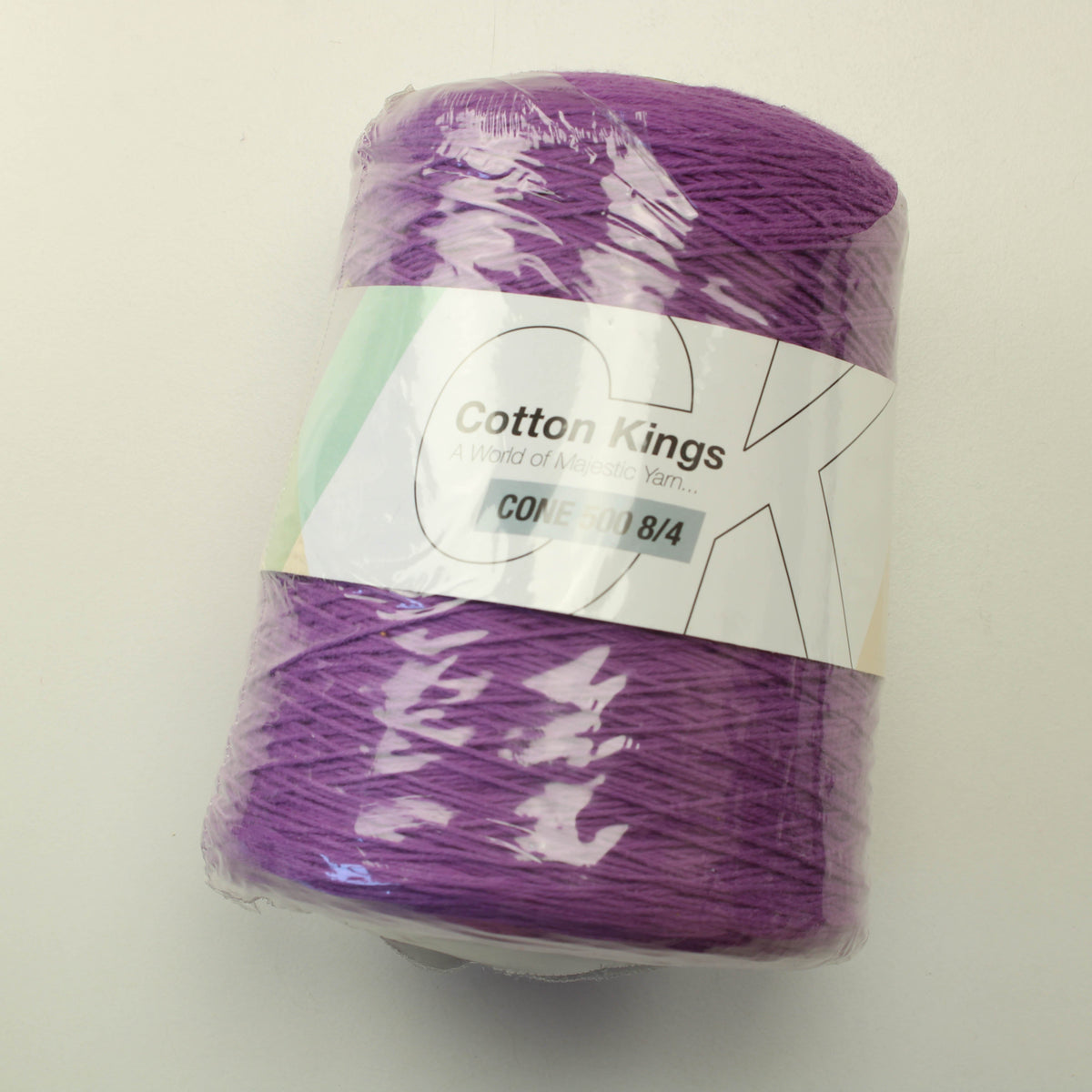 Cotton Kings Cone 500 8/4 - 39