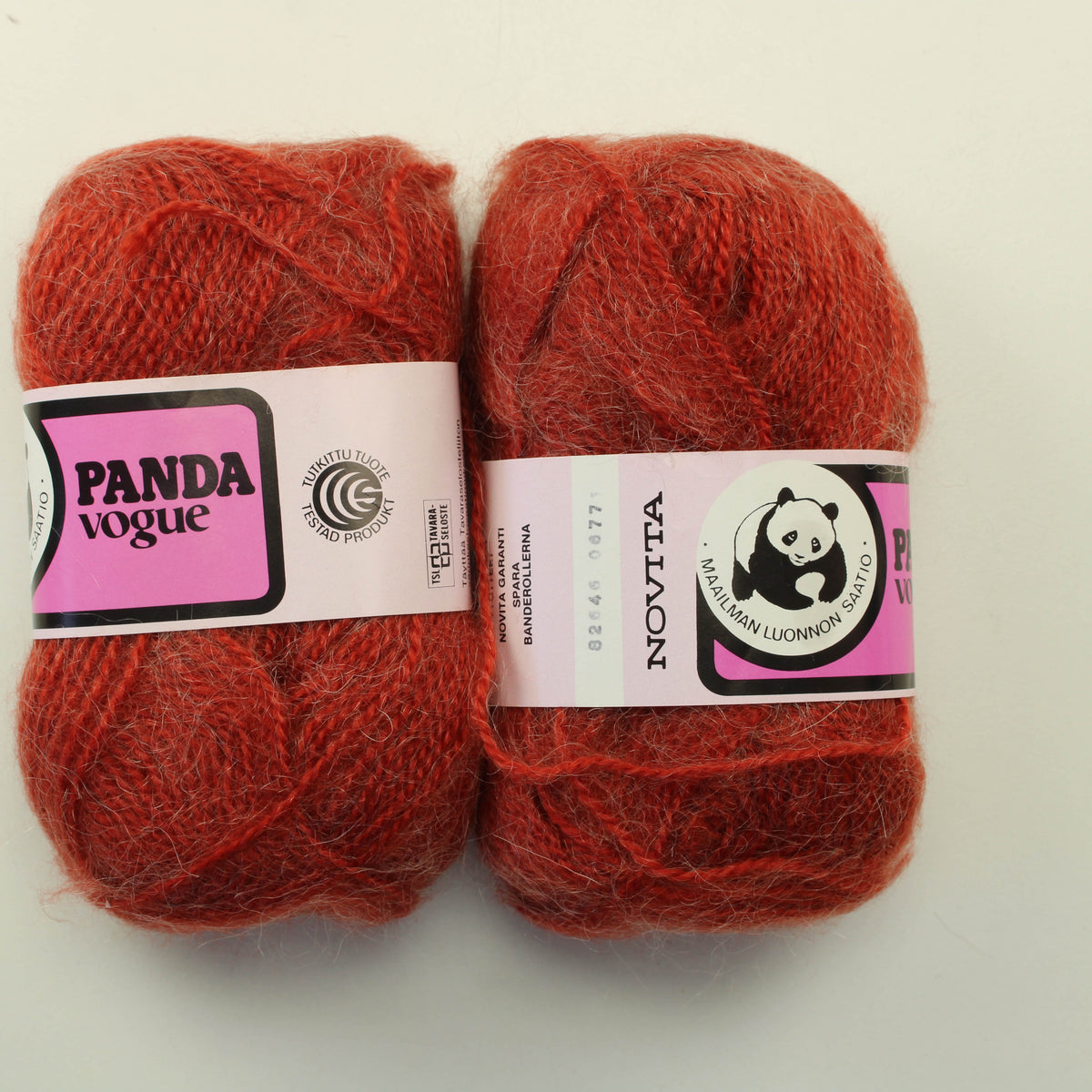 Novita Panda Vogue - 6771 Lankapussi 240 (80g)