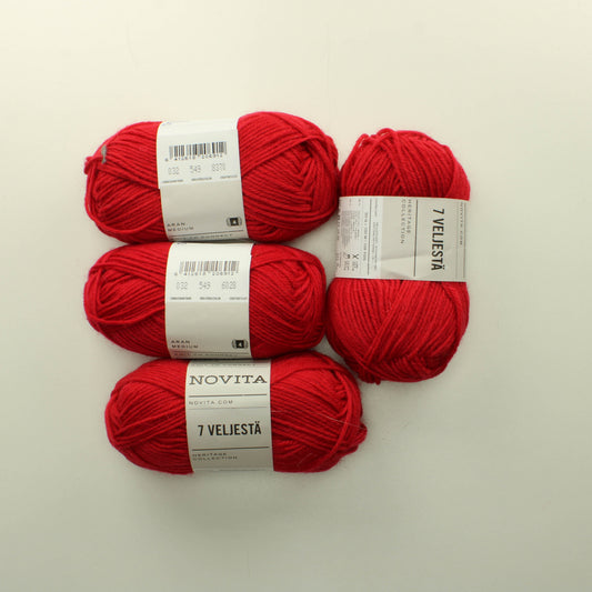 Novita 7 Veljestä 50g - 549 Lankapussi 367 (200g)
