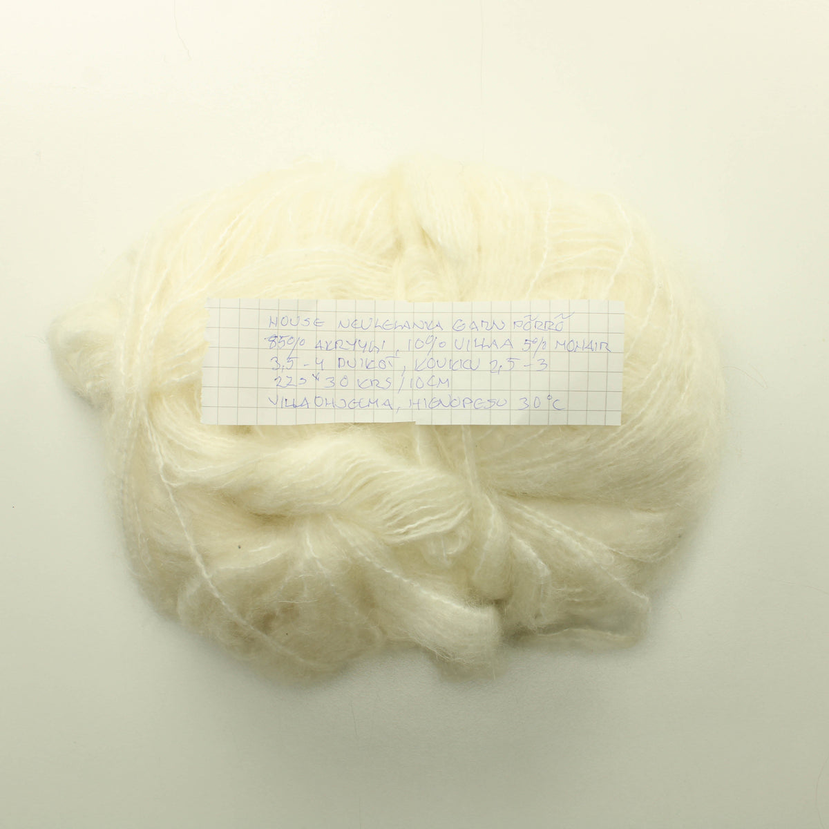 House Pörrö - Valkoinen (130g)
