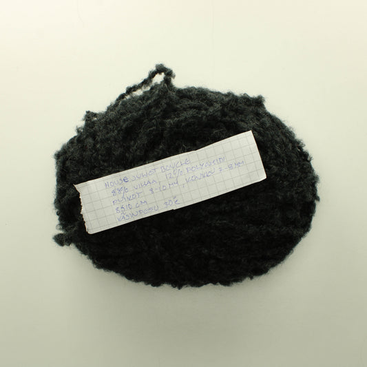 House Juliet Boucle - Tummanharmaa (100g)