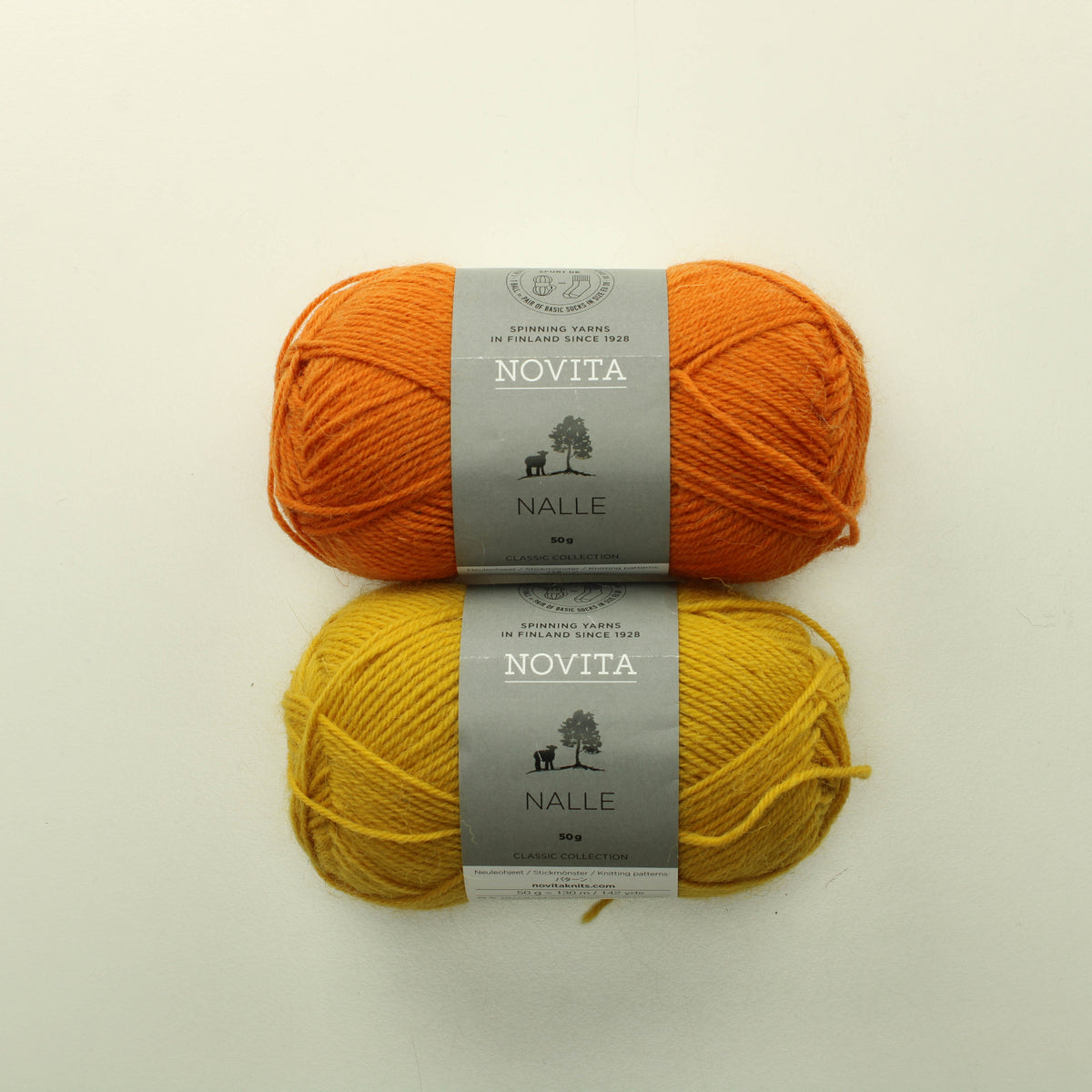 Novita Nalle 50g classic collection - Lankapussi 576 (100g)