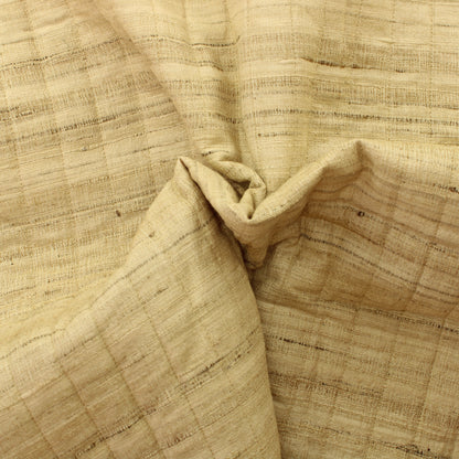 Beige Raakasilkkitikkikangas - Pala