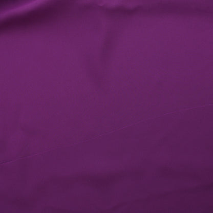 Violetti Italialainen Krepattu Vaatetuskangas - Pala
