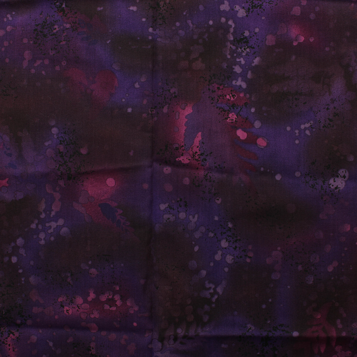 Benartex Violetti Kuviollinen Puuvilla - Pala