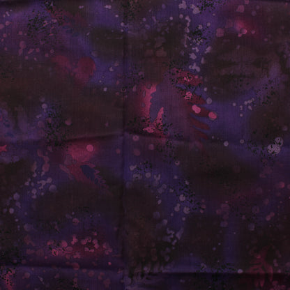 Benartex Violetti Kuviollinen Puuvilla - Pala