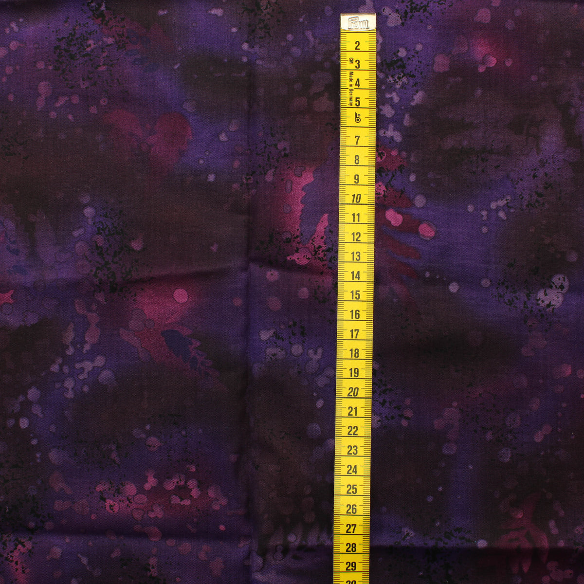 Benartex Violetti Kuviollinen Puuvilla - Pala