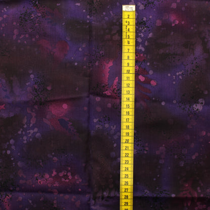 Benartex Violetti Kuviollinen Puuvilla - Pala