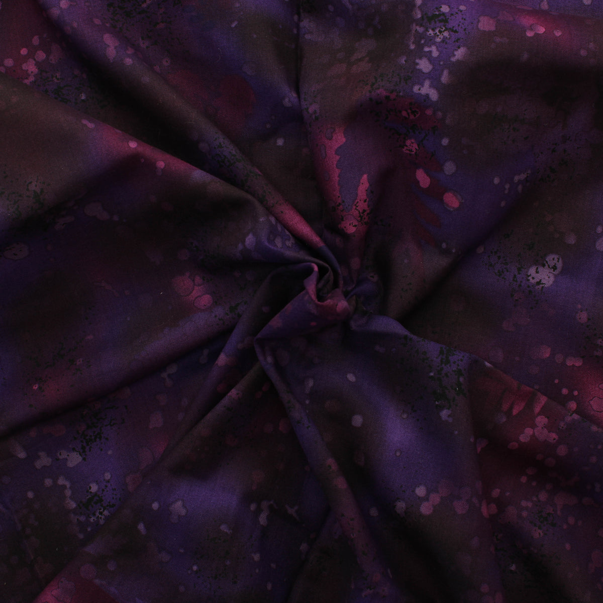 Benartex Violetti Kuviollinen Puuvilla - Pala