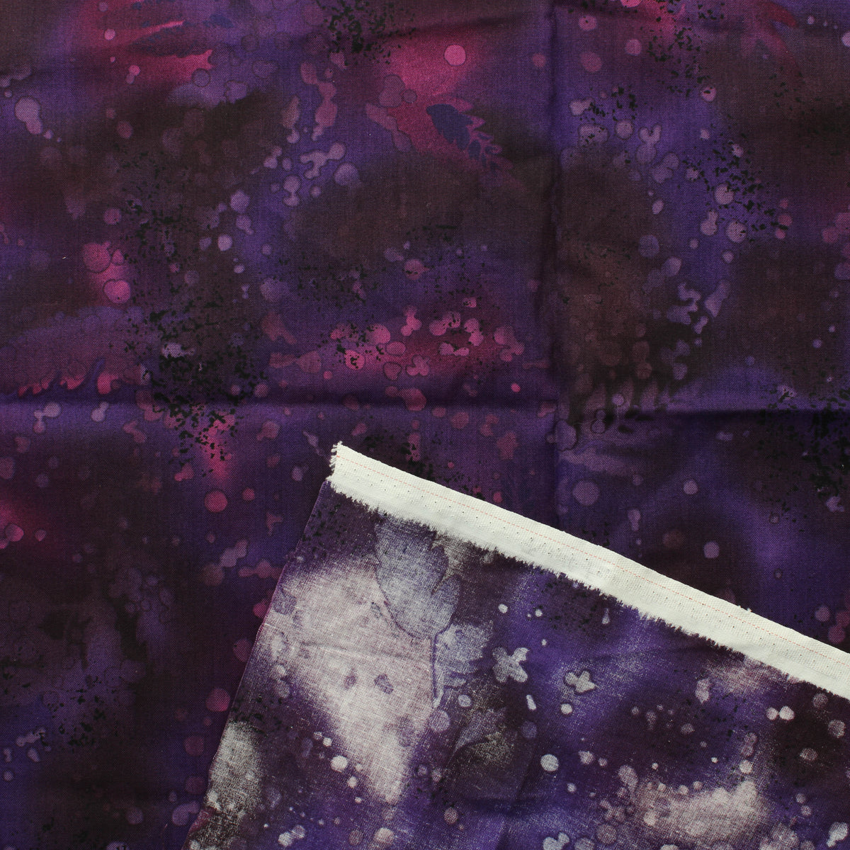 Benartex Violetti Kuviollinen Puuvilla - Pala