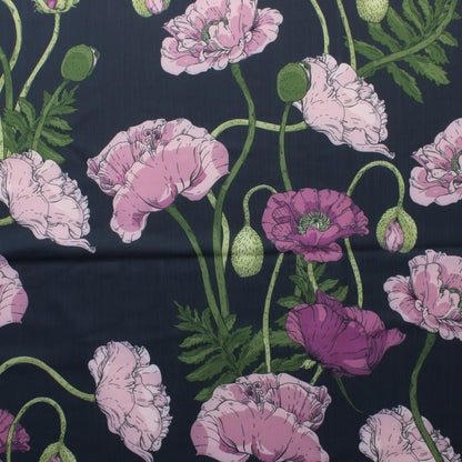 Nuppu Print Company Unikkoaika Muste Lycra - Pala